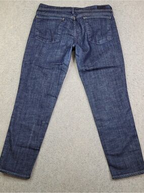 Citizens Of Humanity, Paley #174, Dark Blue Ankle Jeans Size 32